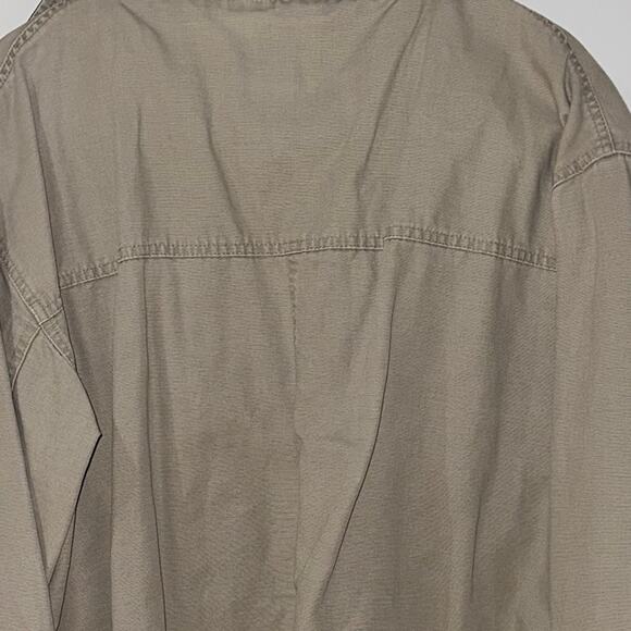 Cabela’s Outdoor Gear Multi Pocket Button Up Cotton Coat Size XL - Picture 5 of 5